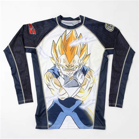 Fusion Fight Gear presents The DragonBallZ Vegeta Blue Top。